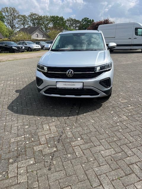 Grau Neu 2025 VW T-Cross Life SUV | 27.950 € (Fairer Preis) - Bild 1/4
