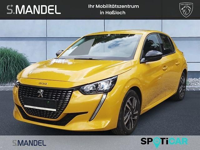 Gelb Gebraucht 2023 Peugeot 208 Allure Kleinwagen | 17.950 € (Fairer Preis) - Bild 1/4