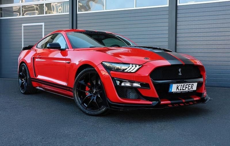 Rot Gebraucht 2015 Ford Mustang Coupé | 24.950 € (Fairer Preis) - Bild 1/4
