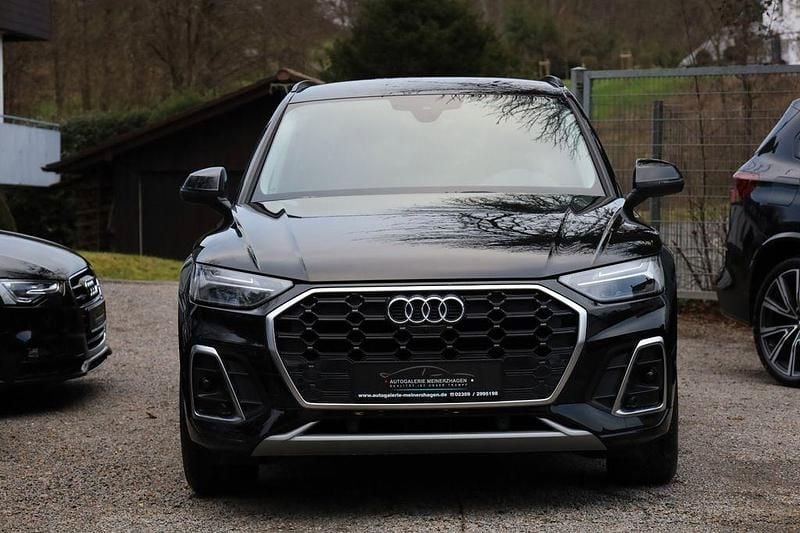 Second-hand Audi Q5 S-Line 163 CP (119 kW) 2024 Negru SUV