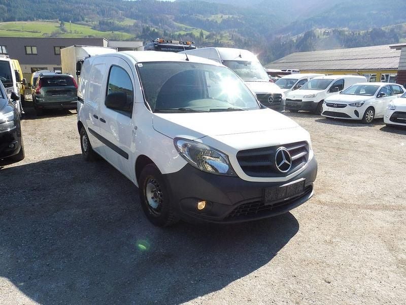 Gebraucht Mercedes Citan 108 75 PS (55 kW) 2013 Weiß