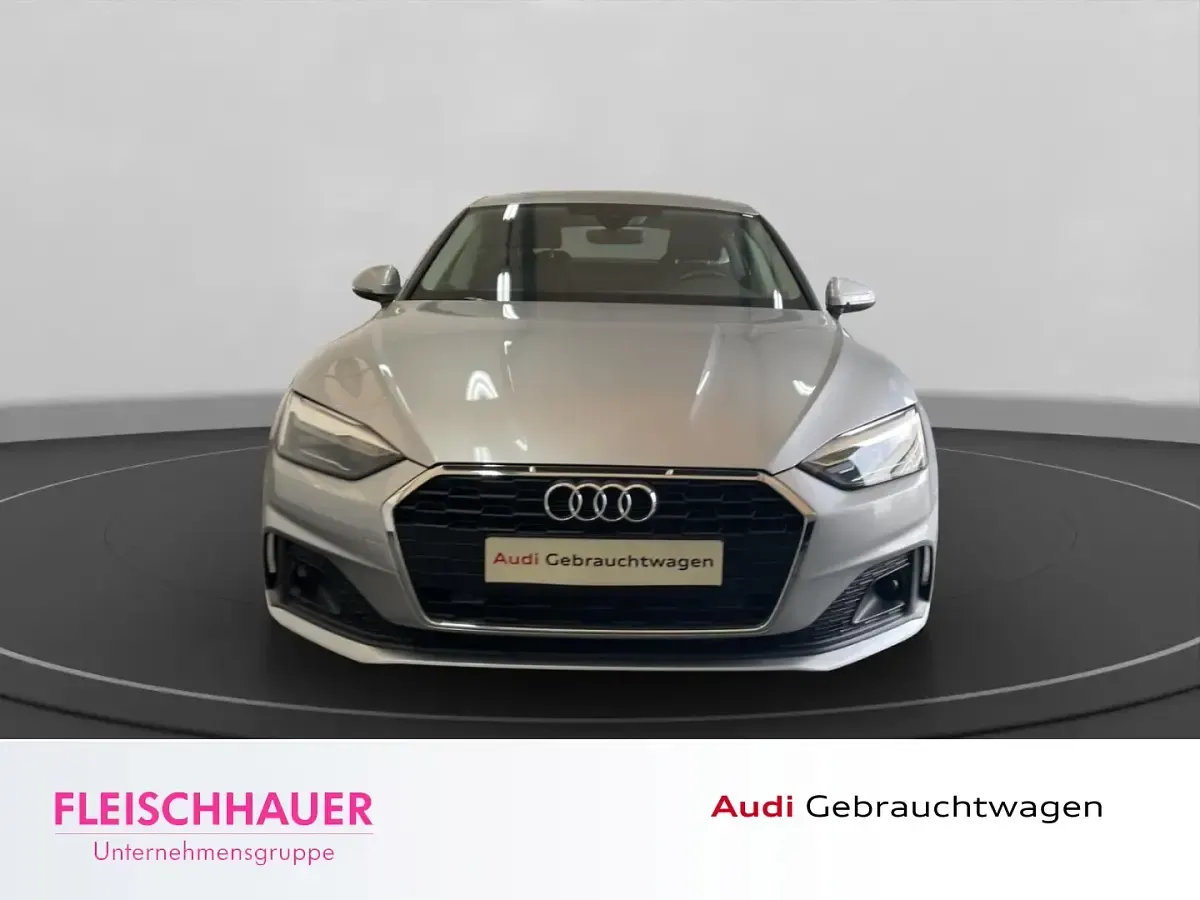 Gebraucht Audi A5 Sportback 150 PS (110 kW) 2023 Florettsilber metallic Kleinwagen