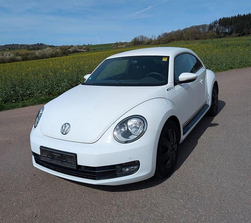 Gebraucht VW Beetle 105 PS (77 kW) 2013 Weiß Kleinwagen