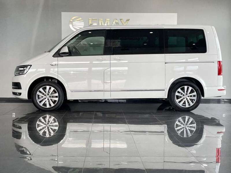 Gebraucht VW T6 Generation Six 204 PS (150 kW) 2016 Weiß (candyweiß) Van