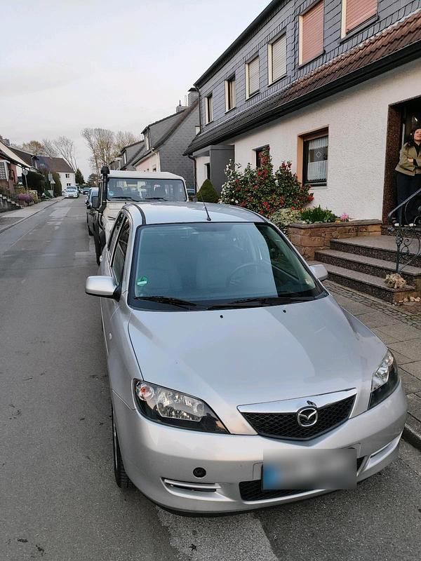 Gebraucht Mazda 2 80 PS (58 kW) 2004 Grau Kleinwagen