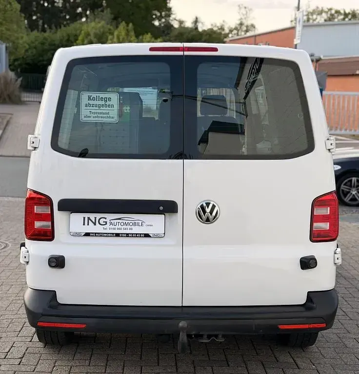 Gebraucht VW Transporter 114 PS (83 kW) 2019 Weiß Van