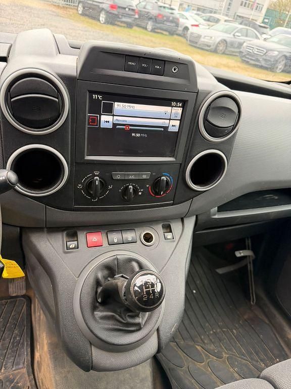 Gebraucht Citroën Berlingo Business Class 99 PS (72 kW) 2017 Grau Van / Kleinbus