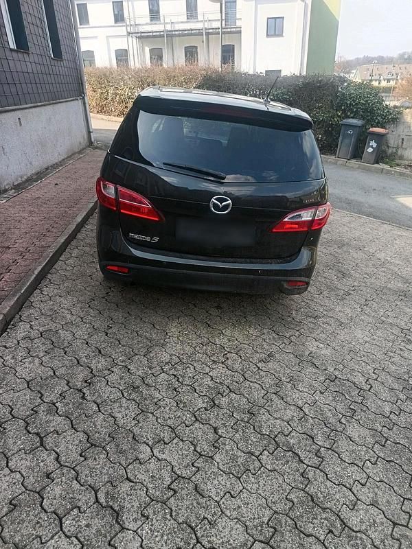 Gebraucht Mazda 5 116 PS (85 kW) 2011 Schwarz Van / Kleinbus