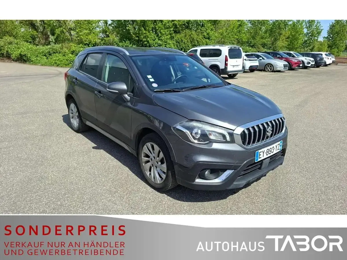 Gebraucht Suzuki SX4 S-Cross Club 111 PS (81 kW) 2018 Unbekannt SUV