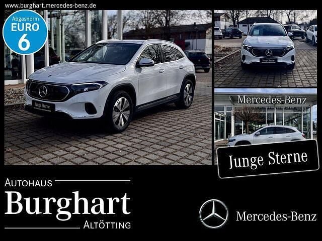 Digitalweiß Gebraucht 2023 Mercedes EQA250 Progressive SUV | 34.900 € (Fairer Preis) - Bild 1/2