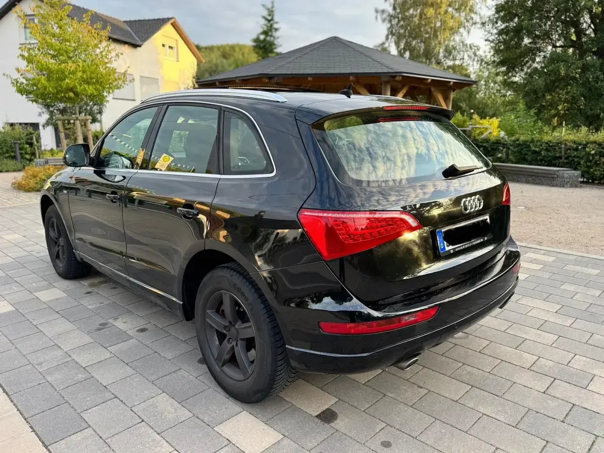 Gebraucht Audi Q5 S-line plus 240 PS (176 kW) 2009 Schwarz SUV