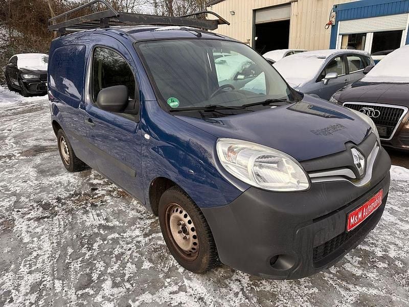 Gebraucht Renault Kangoo 114 PS (83 kW) 2015 Blau Van / Kleinbus