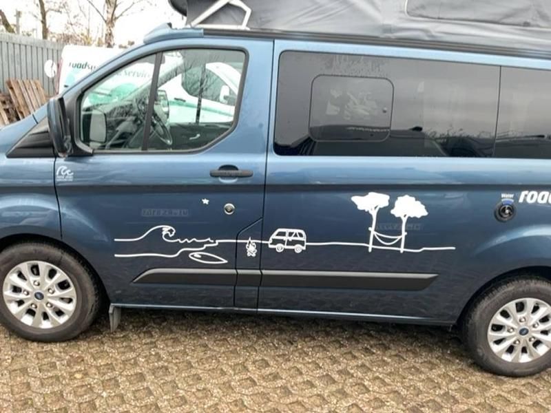 Gebraucht Ford Transit Custom Nugget 170 PS (125 kW) 2023 Blau Van / Kleinbus