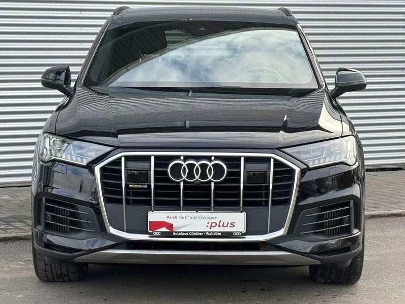 Gebraucht Audi Q7 Ambiente 381 PS (280 kW) 2021 Orcaschwarz metallic SUV