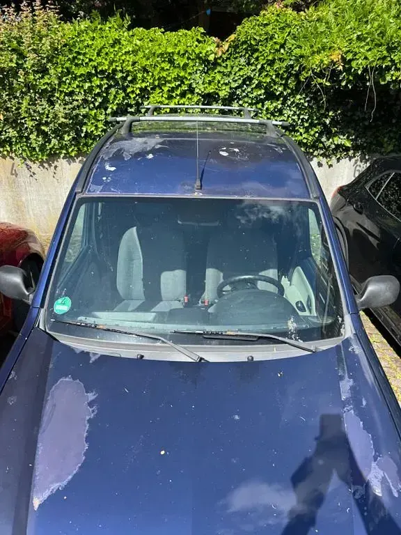 Gebraucht Renault Kangoo 68 PS (50 kW) 2006 Blau Pickup