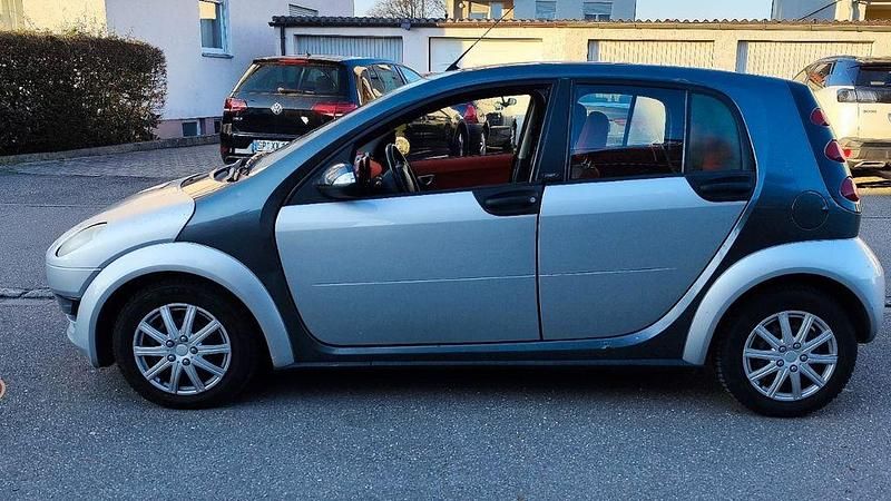 Grau Gebraucht 2004 Smart ForFour Passion Limousine | 1.200 € (Etwas zu teuer) - Bild 1/4