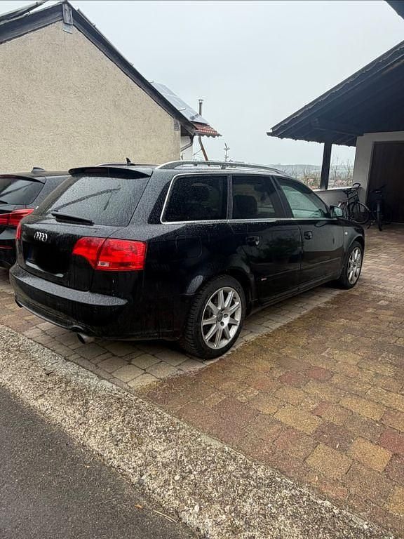 Gebraucht Audi A4 S-Line 256 PS (188 kW) 2006 Schwarz Kombi