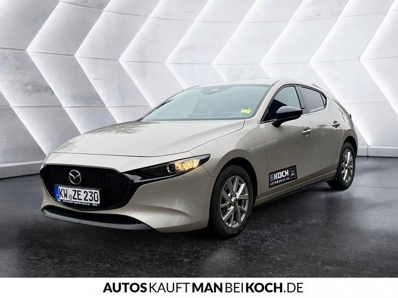 Gebraucht Mazda 3 Homura-Line 140 PS (102 kW) 2024 Grau (platinum quartz m) Limousine