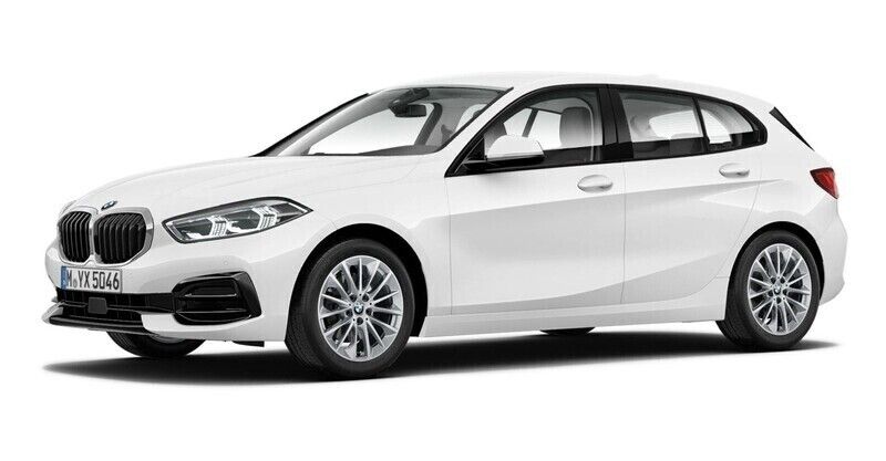 Weiß Gebraucht 2024 BMW 118 Comfort Edition Kleinwagen | 25.694 € (Guter Preis) - Bild 1/4