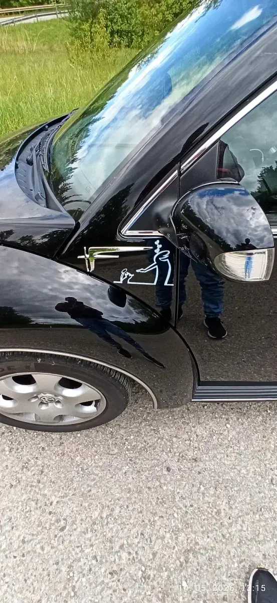 Gebraucht VW New Beetle Style 101 PS (74 kW) 2003 Schwarz Kleinwagen