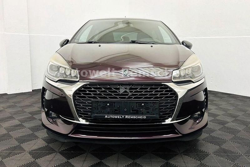 Gebraucht DS Automobiles DS3 Sport Chic 131 PS (96 kW) 2013 Schwarz