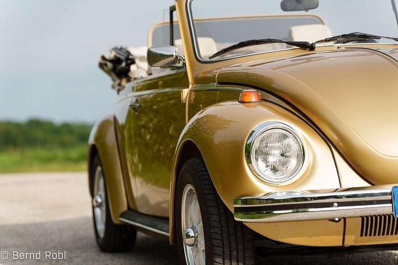 Gebraucht VW Käfer 50 PS (36 kW) 1974 Gold Cabrio