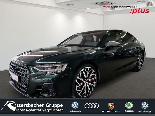 Gebraucht Audi S8 Advanced 571 PS (419 kW) 2024 Tiefgrün perleffekt individual Limousine