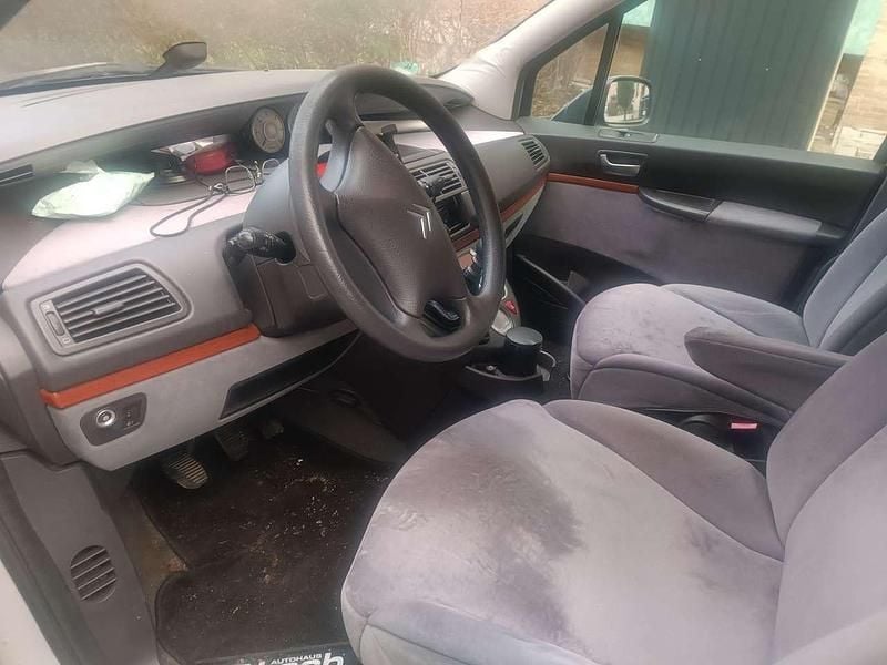 Gebraucht Citroën C8 Comfort 136 PS (100 kW) 2006 Silber Van / Kleinbus