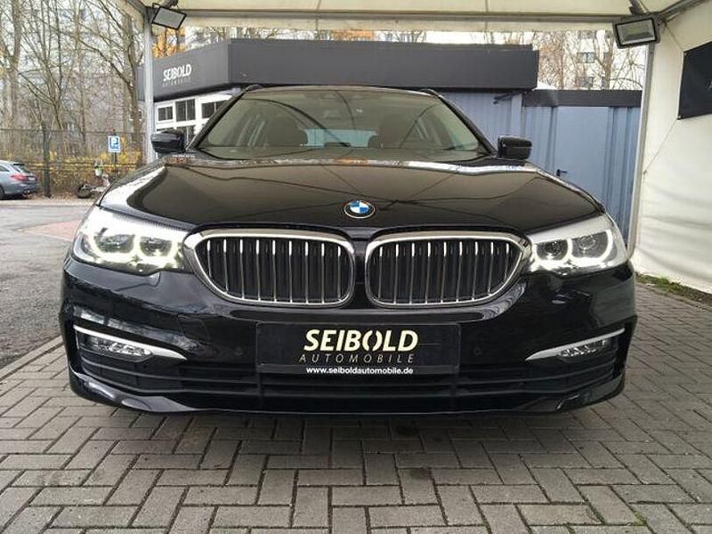 Gebraucht BMW 520 Performance 190 PS (139 kW) 2018 Schwarz Kombi