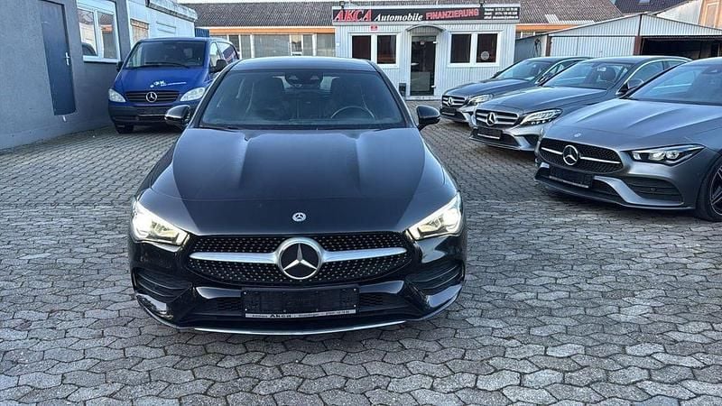 Gebraucht Mercedes CLA180 AMG 116 PS (85 kW) 2020 Schwarz Limousine