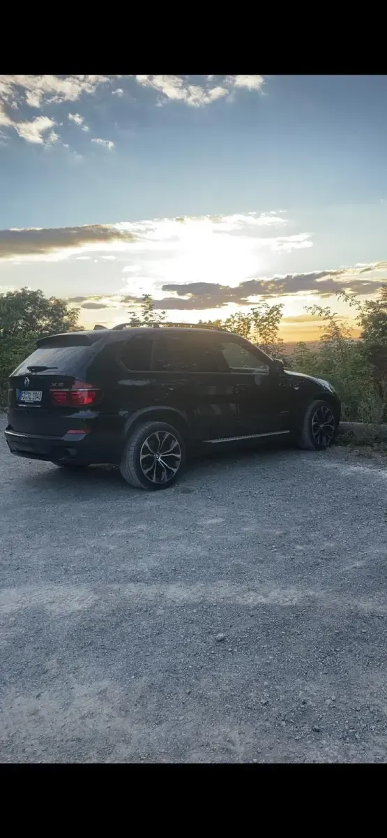 Gebraucht BMW X5 2011 Schwarz SUV