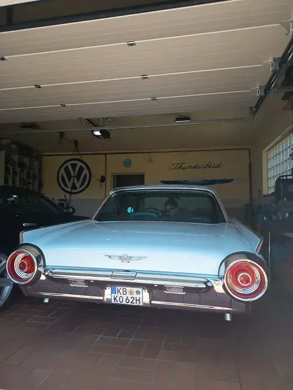 Gebraucht Ford Thunderbird 320 PS (235 kW) 1962 Blau