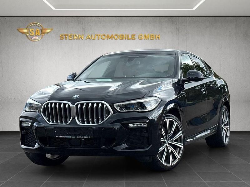 Schwarz Gebraucht 2021 BMW X6 M Sport SUV | 49.990 € (Etwas zu teuer) - Bild 1/4
