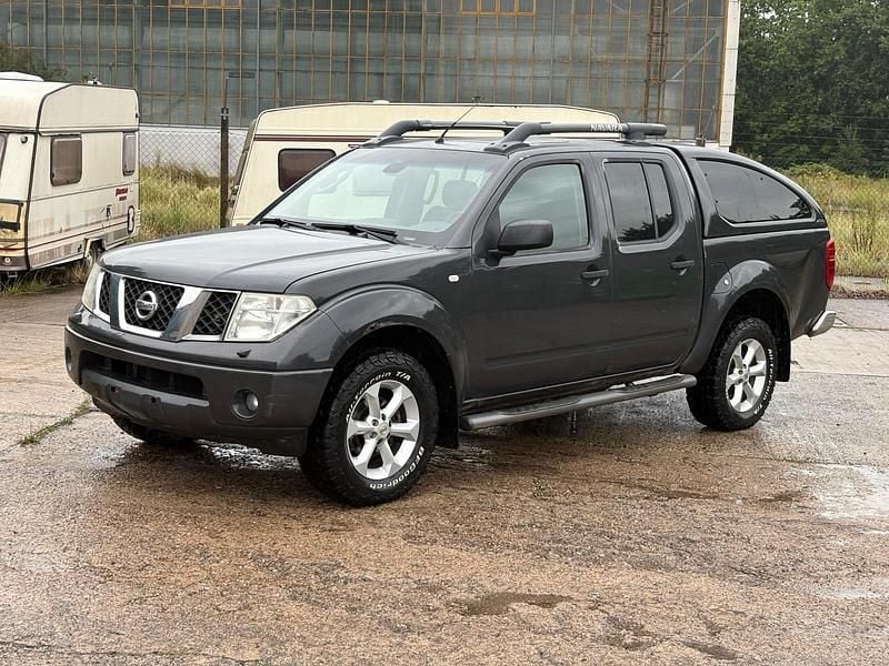 Grau Gebraucht 2007 Nissan Navara Abholung | 5.000 € (Superpreis) - Bild 1/4