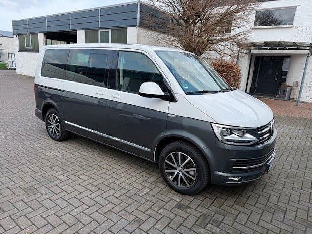 Gebraucht VW Transporter Highline 199 PS (146 kW) 2019 Grau Van
