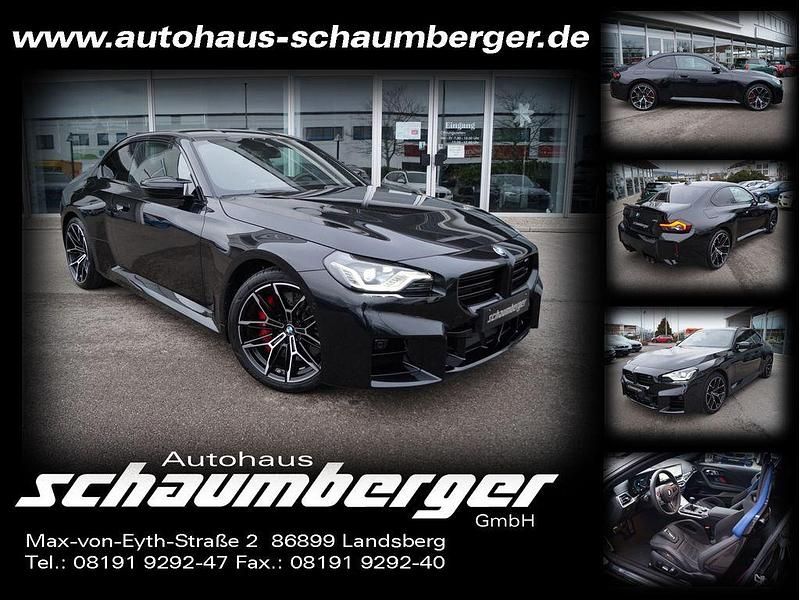 Gebraucht BMW M2 Performance 460 PS (338 kW) 2023 Saphirschwarzmet. Coupé