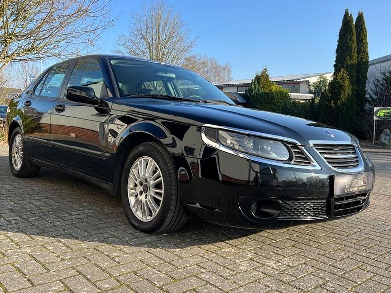 Gebraucht Saab 9-5 Linear 150 PS (110 kW) 2006 Schwarz Limousine