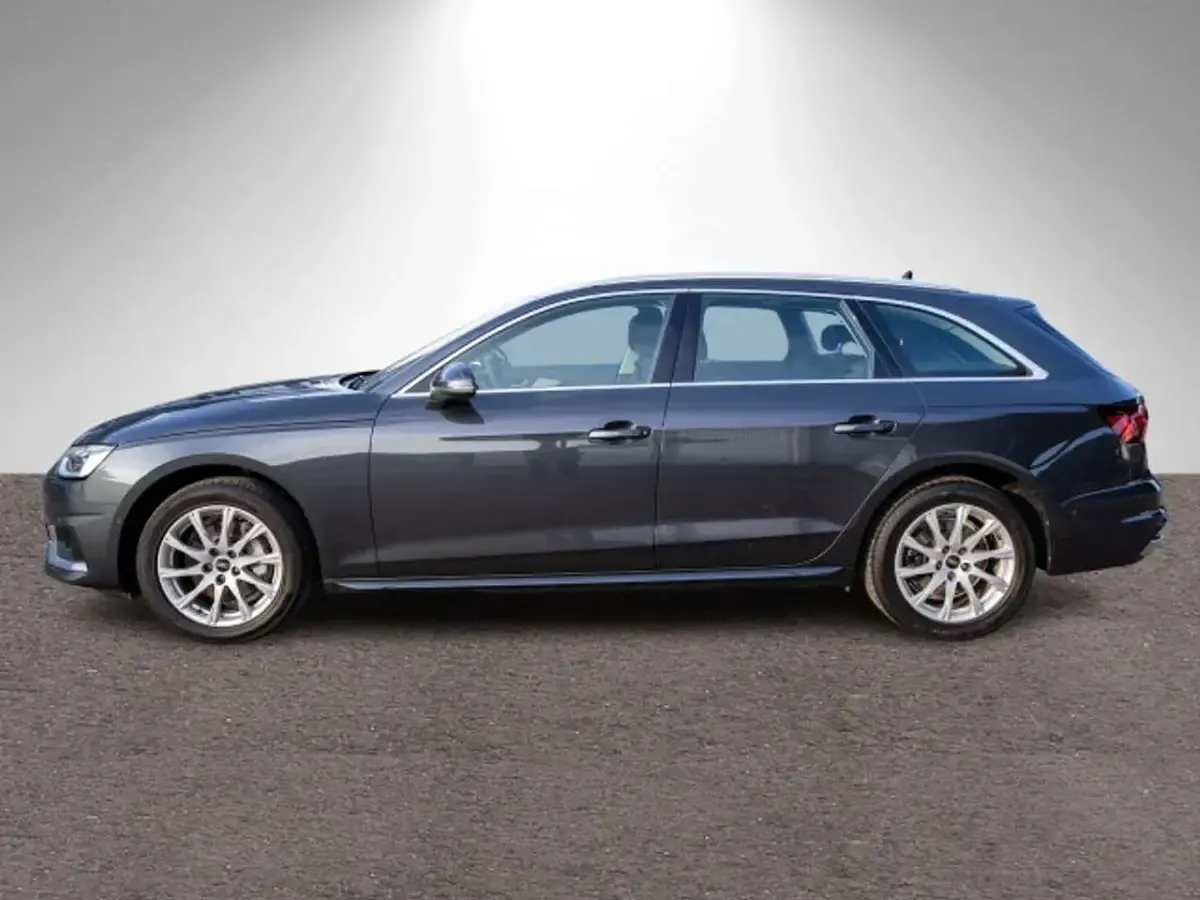 Second-hand Audi A4 Advanced Plus 204 CP (150 kW) 2023 Gri Break