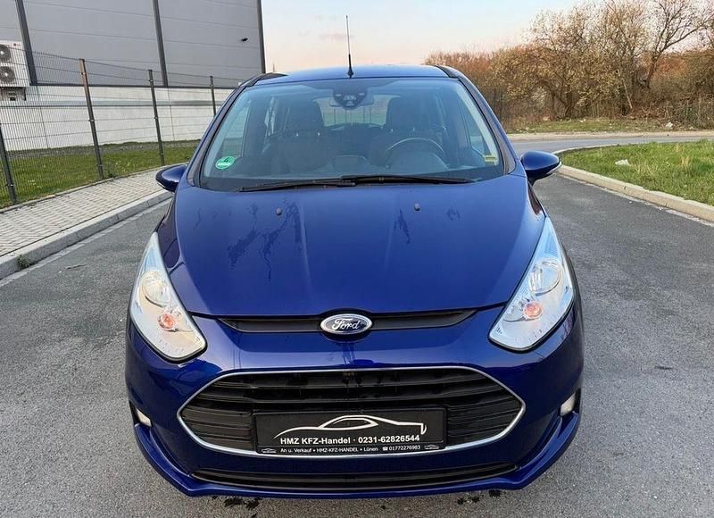 Gebraucht Ford B-MAX SYNC Edition 125 PS (91 kW) 2014 Blau Van / Kleinbus