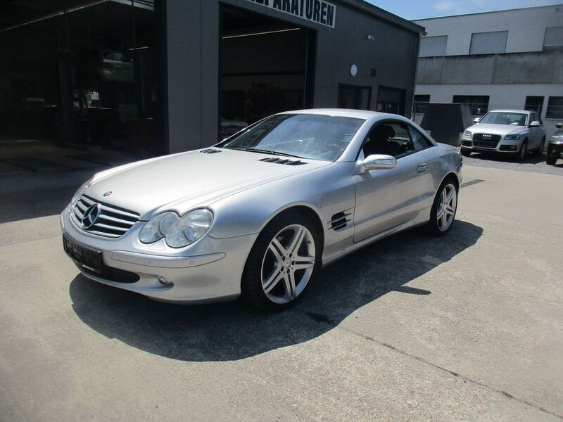 Gebraucht Mercedes SL350 245 PS (180 kW) 2005 Silber Cabrio