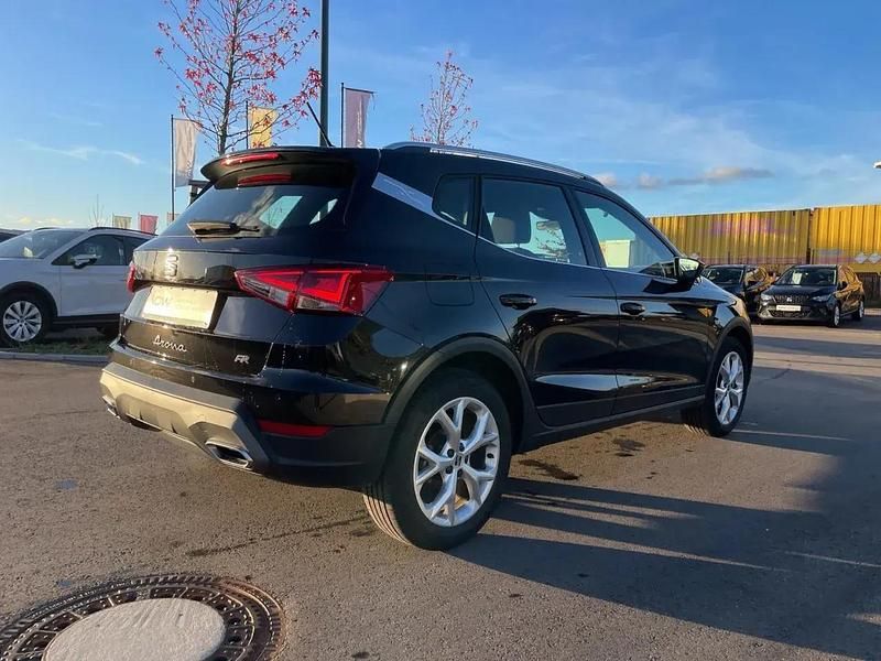 Gebraucht Seat Arona FR 150 PS (110 kW) 2024 Schwarz SUV