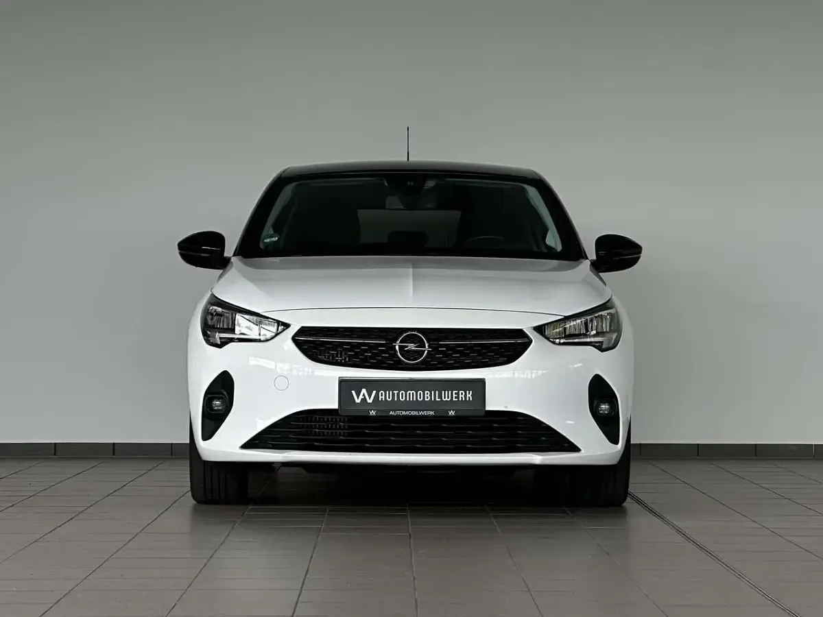 Occasion Opel Corsa Edition 101 ch (74 kW) 2022 Blanc Citadine