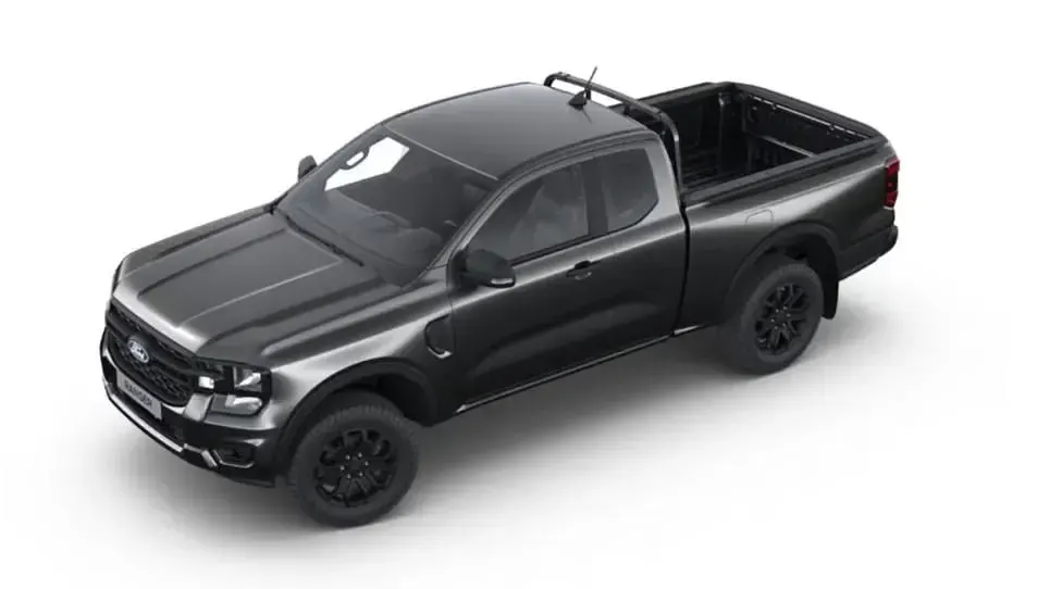 Nowe Ford Ranger XLT 241 KM (177 kW) 2026 Szary Pickup