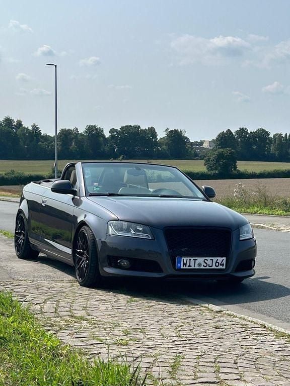 Violet Gebraucht 2008 Audi A3 Cabriolet Performance Cabrio | 5.500 € (Guter Preis) - Bild 1/4