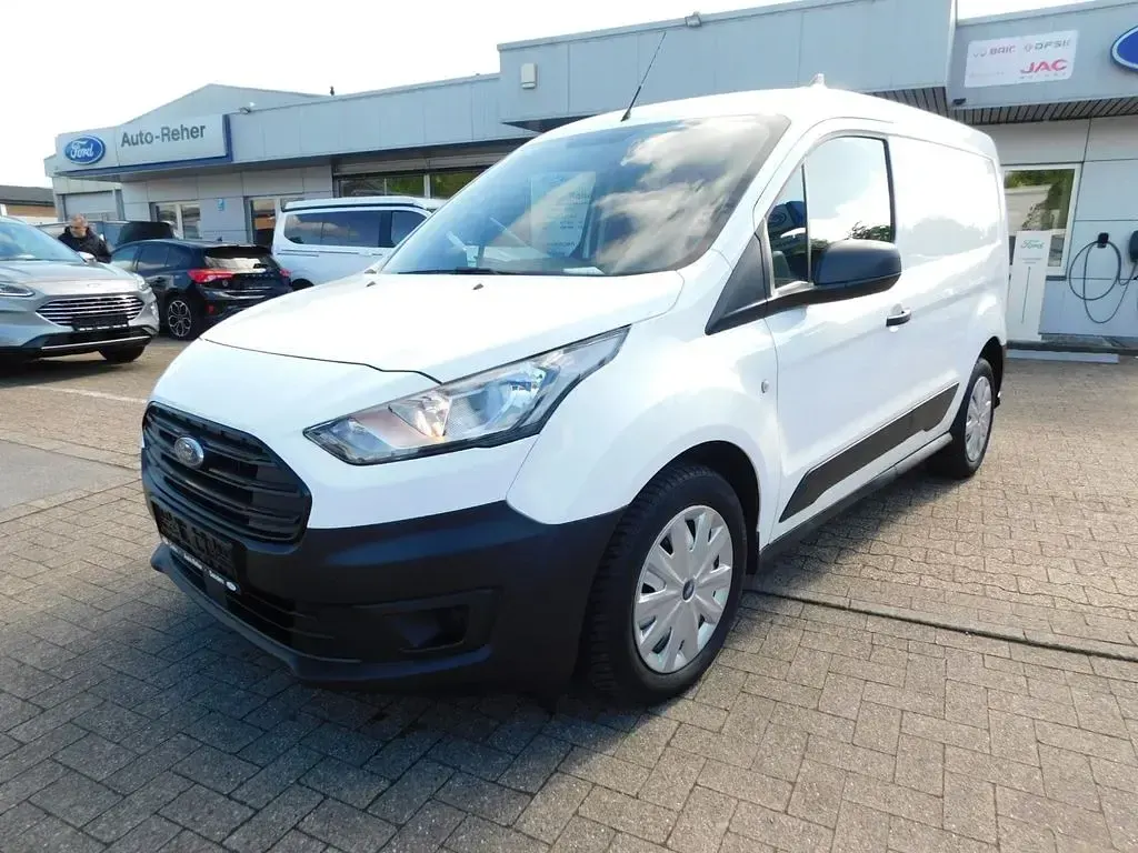 Używany Ford Transit Connect 75 KM (55 kW) 2023 Biały Minivan