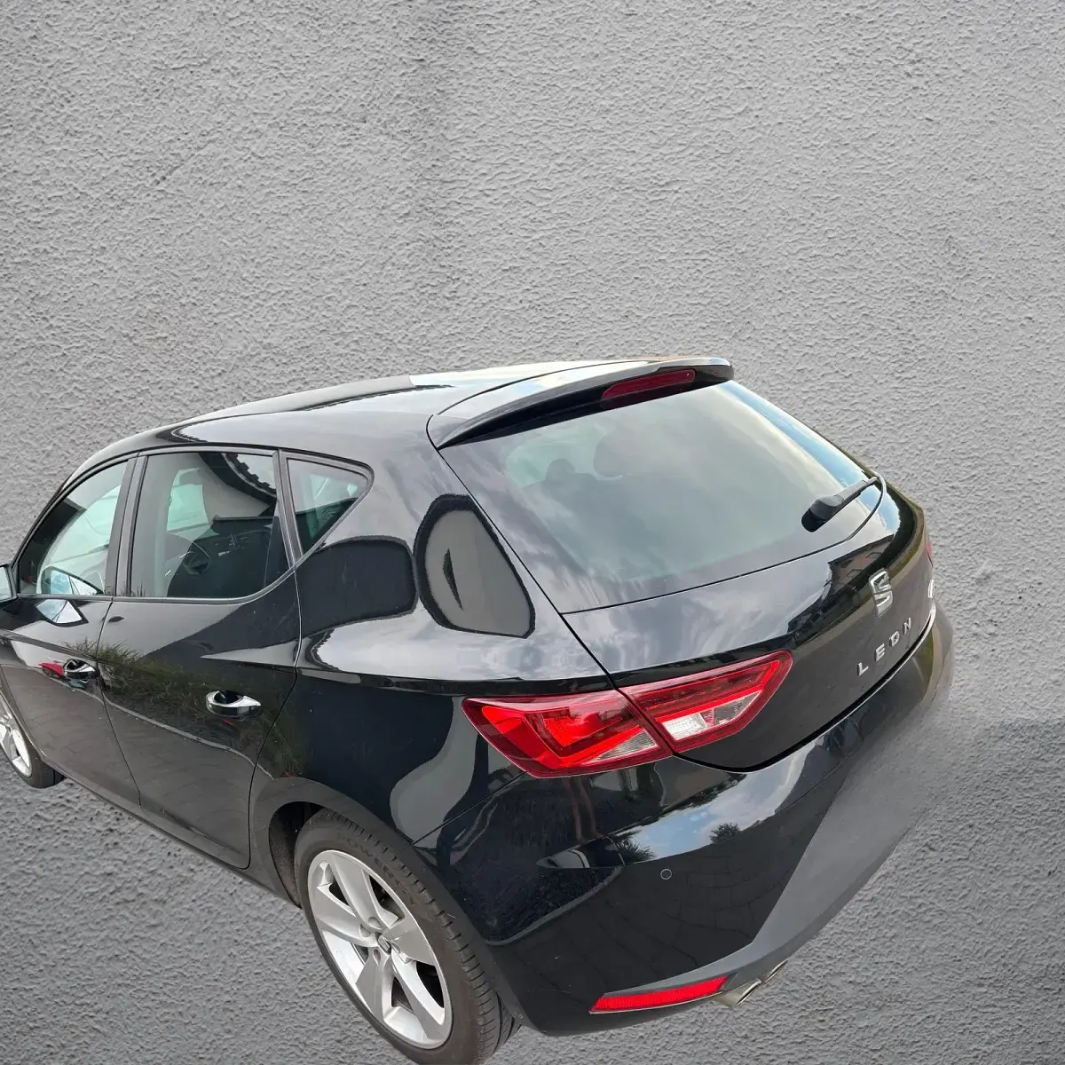 Gebraucht Seat Leon FR 150 PS (110 kW) 2016 Schwarz Limousine