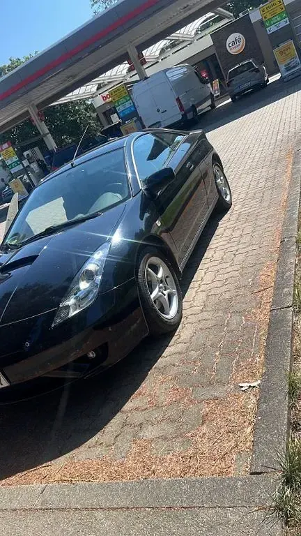 Gebraucht Toyota Celica 143 PS (105 kW) 2003 Schwarz Coupé