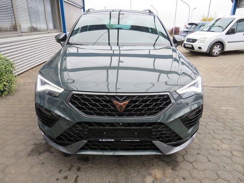 Używany Cupra Ateca 150 KM (110 kW) 2025 Zielony SUV