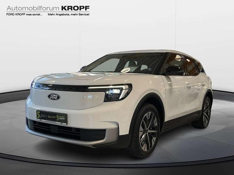 Second-hand Ford Explorer Extended Range 250 kW (340 CP) 2025 Alb SUV