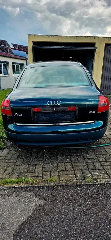 Gebraucht Audi A6 Performance 165 PS (121 kW) 1998 Grün Limousine
